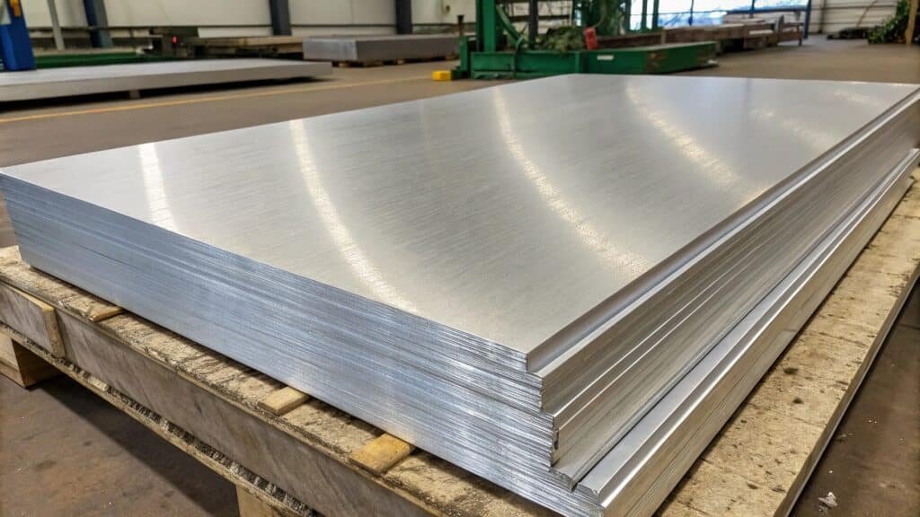 Stress-strain curve for 6061-T6 aluminum